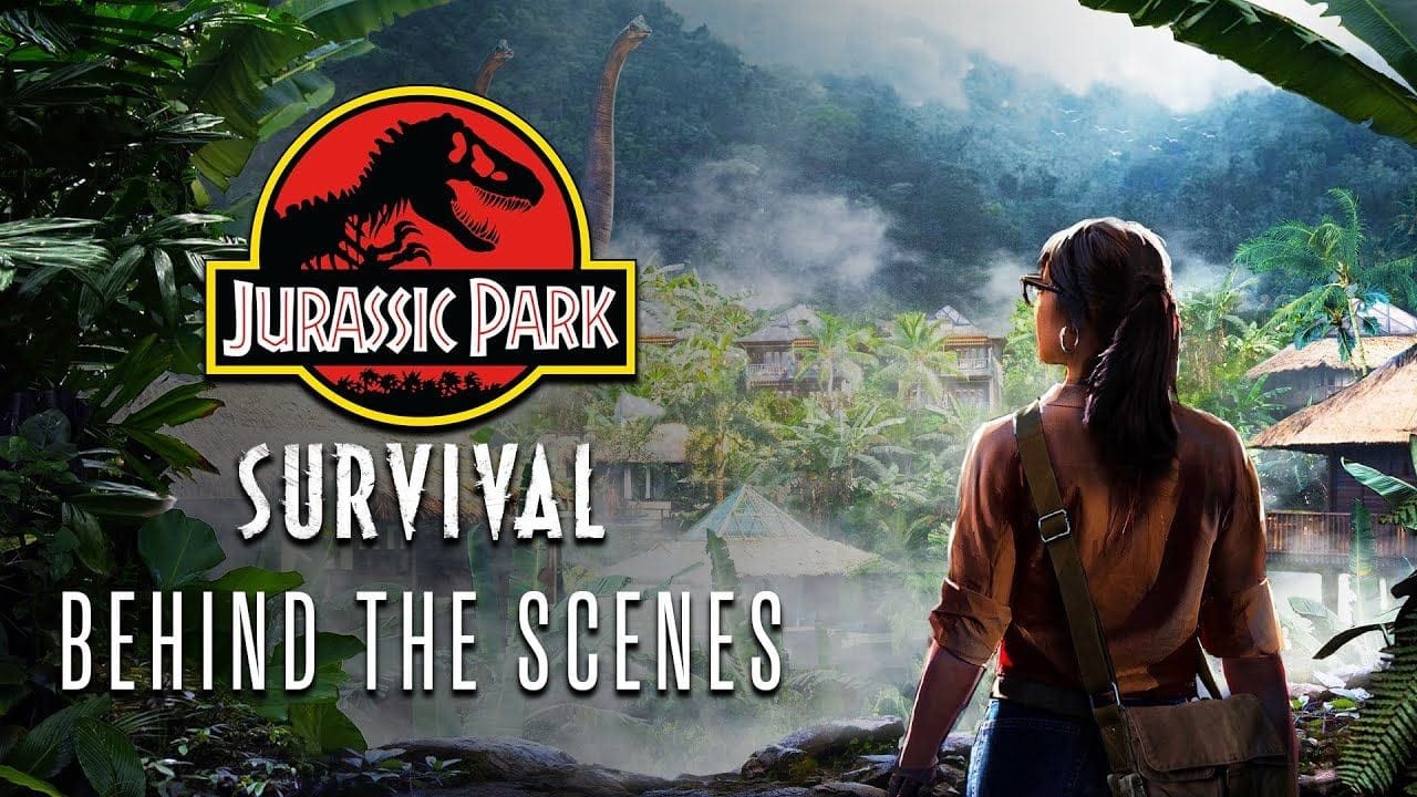 Jurassic Park Survival est toujours vivant, et réapparait avec une vidéo sur les coulisses du projet