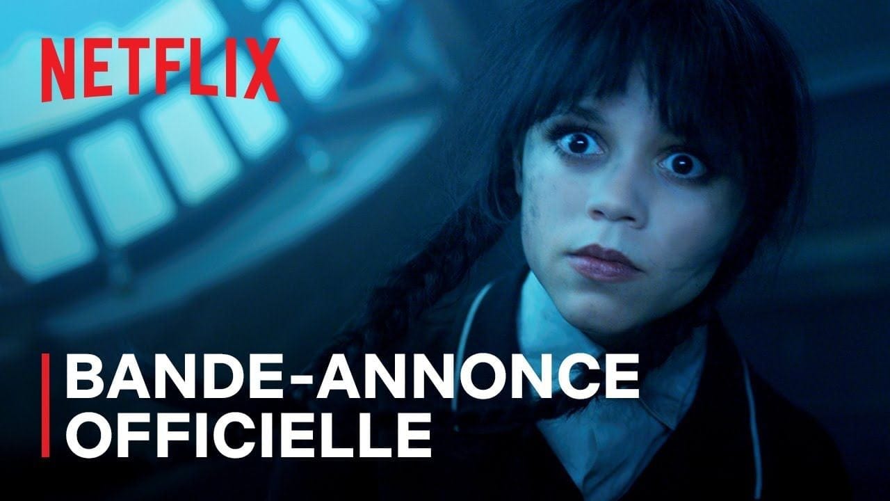 Mercredi – Saison 2 | Bande-annonce officielle de la Partie II VF | Netflix France