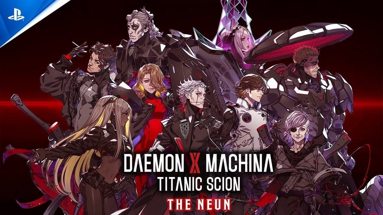 Daemon X Machina: Titanic Scion - Neun Character Video | PS5 Games