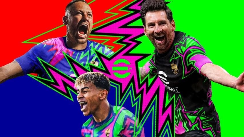 eFootball lance sa nouvelle saison aujourd'hui avec la mise à jour 5.00