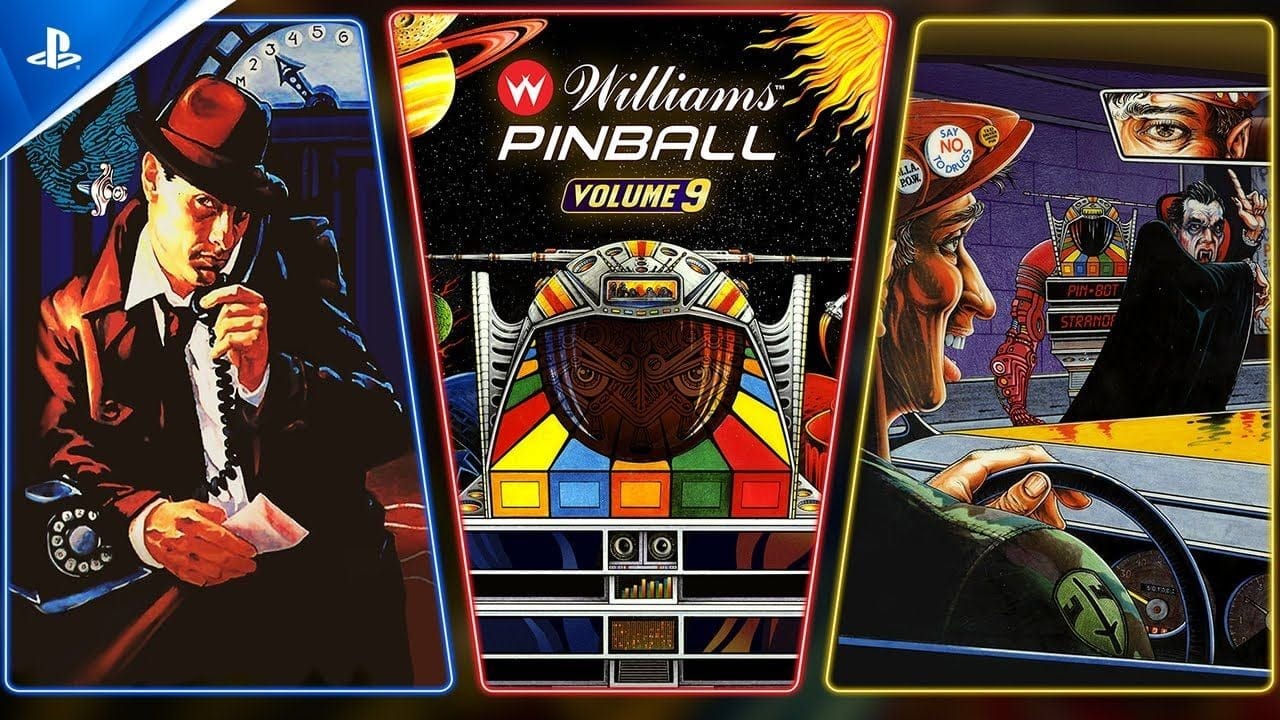 Pinball FX - Williams Pinball Volume 9 Launch Trailer | PS5 & PS4 Games