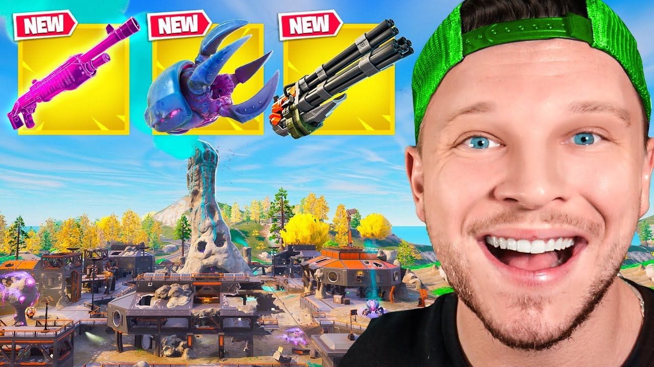 La SAISON 4 de Fortnite est Arrivée ! (Découverte)