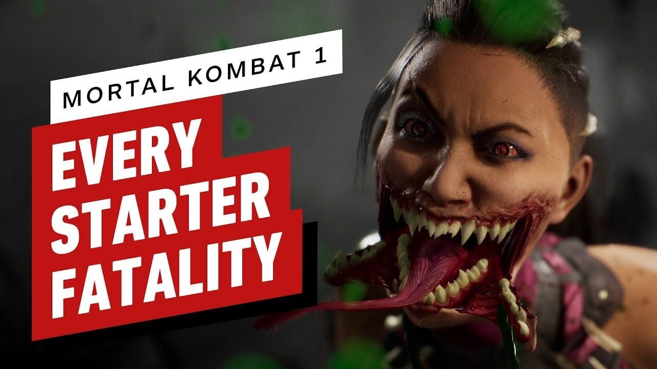 Toutes les Fatalities | Guide Mortal Kombat 1