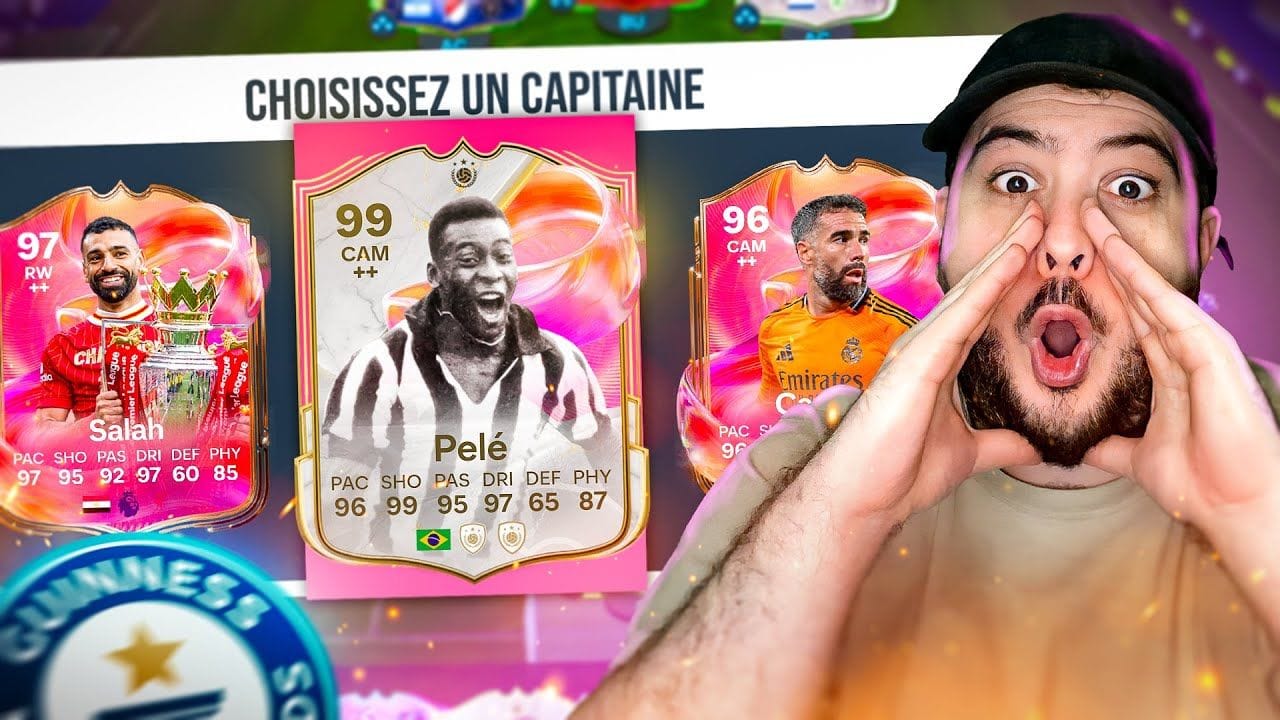 TENTATIVE WORLD RECORD DRAFT 130 #153 sur FC 25 Ultimate Team