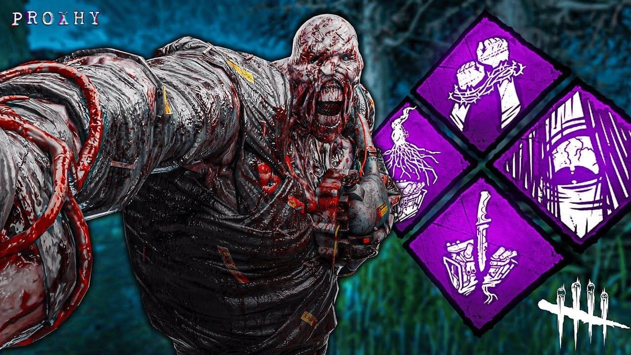 VOICI LE MEILLEUR BUILD SUR NEMESIS ! | DEAD BY DAYLIGHT