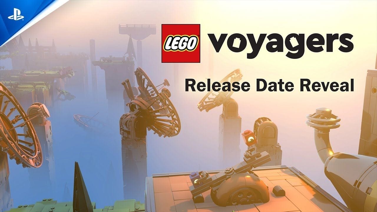 LEGO Voyagers - Release Date Reveal Trailer | PS5 & PS4 Games