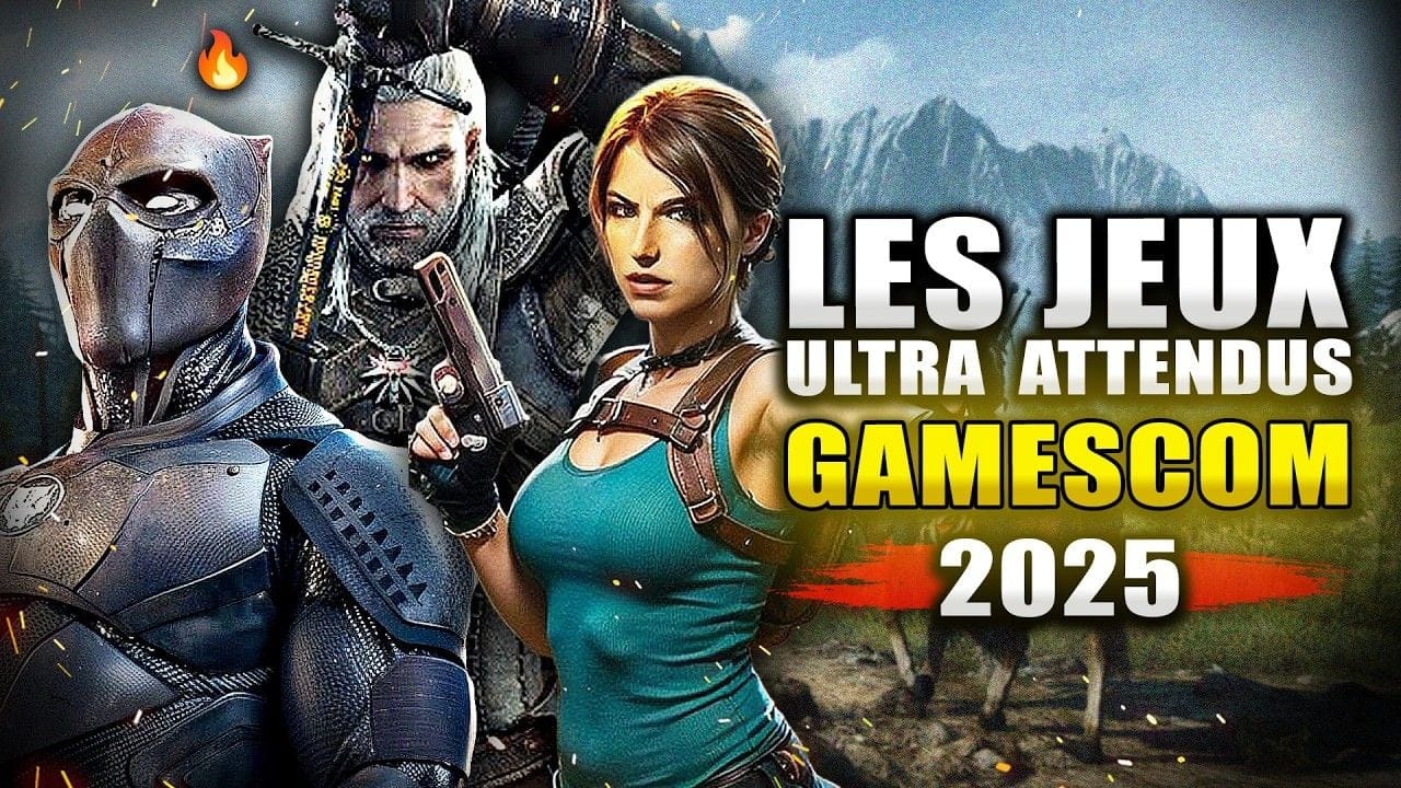 Les GROS JEUX qu’on veut voir à la Gamescom 2025 (Annonces & Trailer) | Resident Evil, The Witcher..