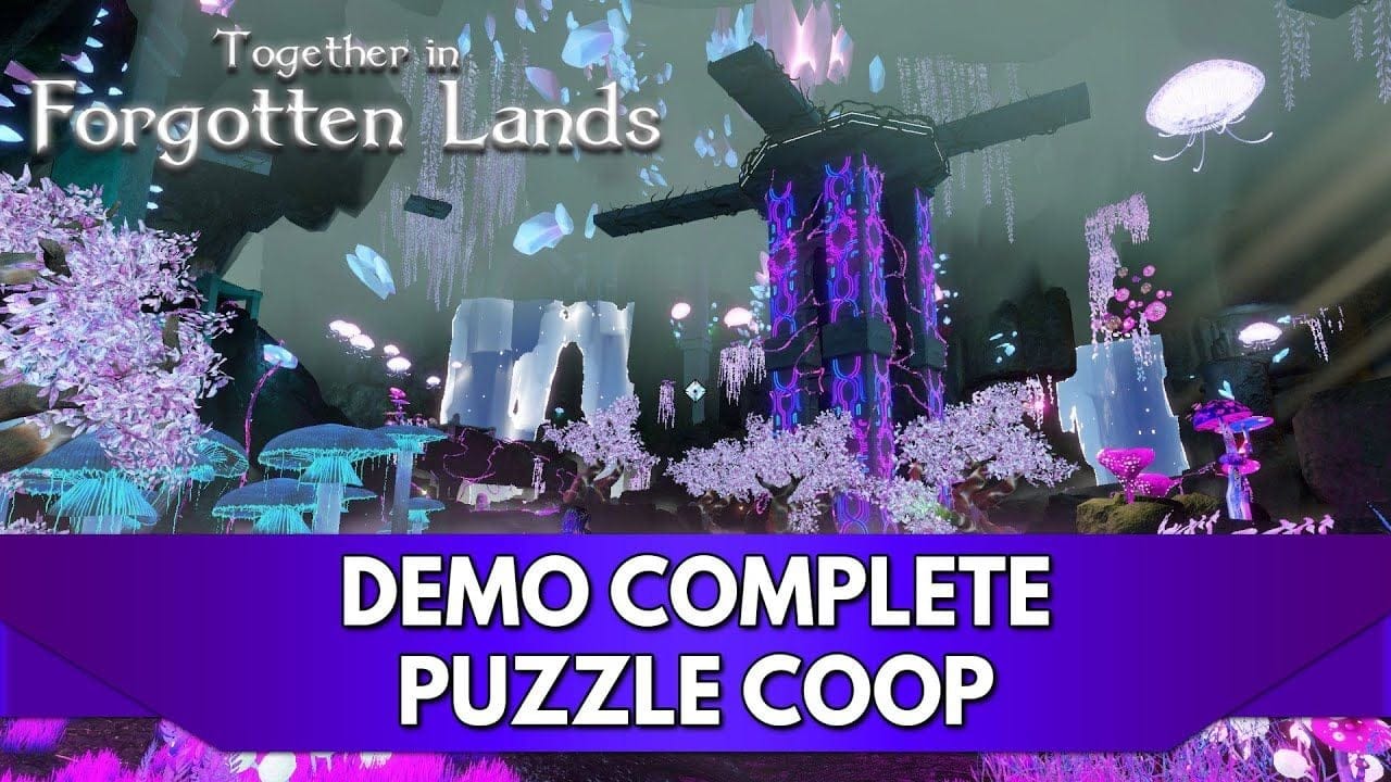 Together in Forgotten Lands FR : Démo Complète - Puzzle Coop