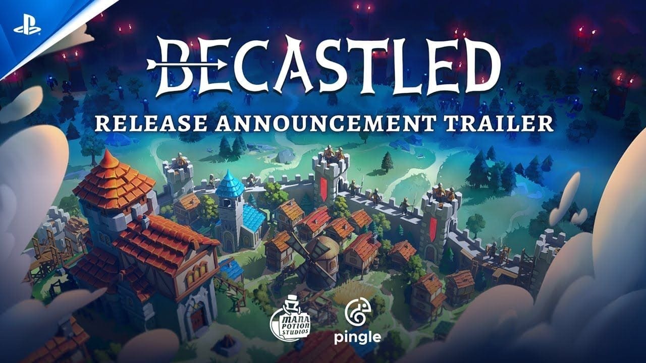 Becastled - Release Date Trailer | PS5 & PS4 Games