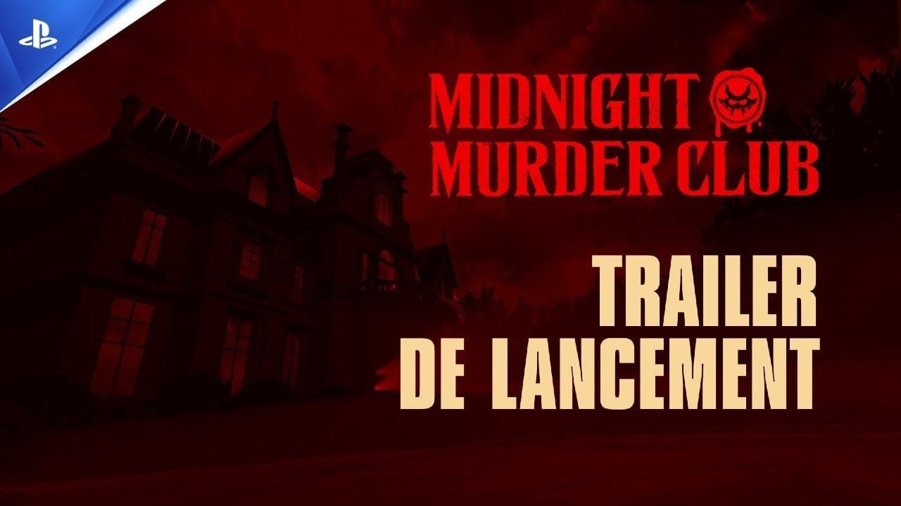 Midnight Murder Club - Trailer de la date de sortie | PS5, PC