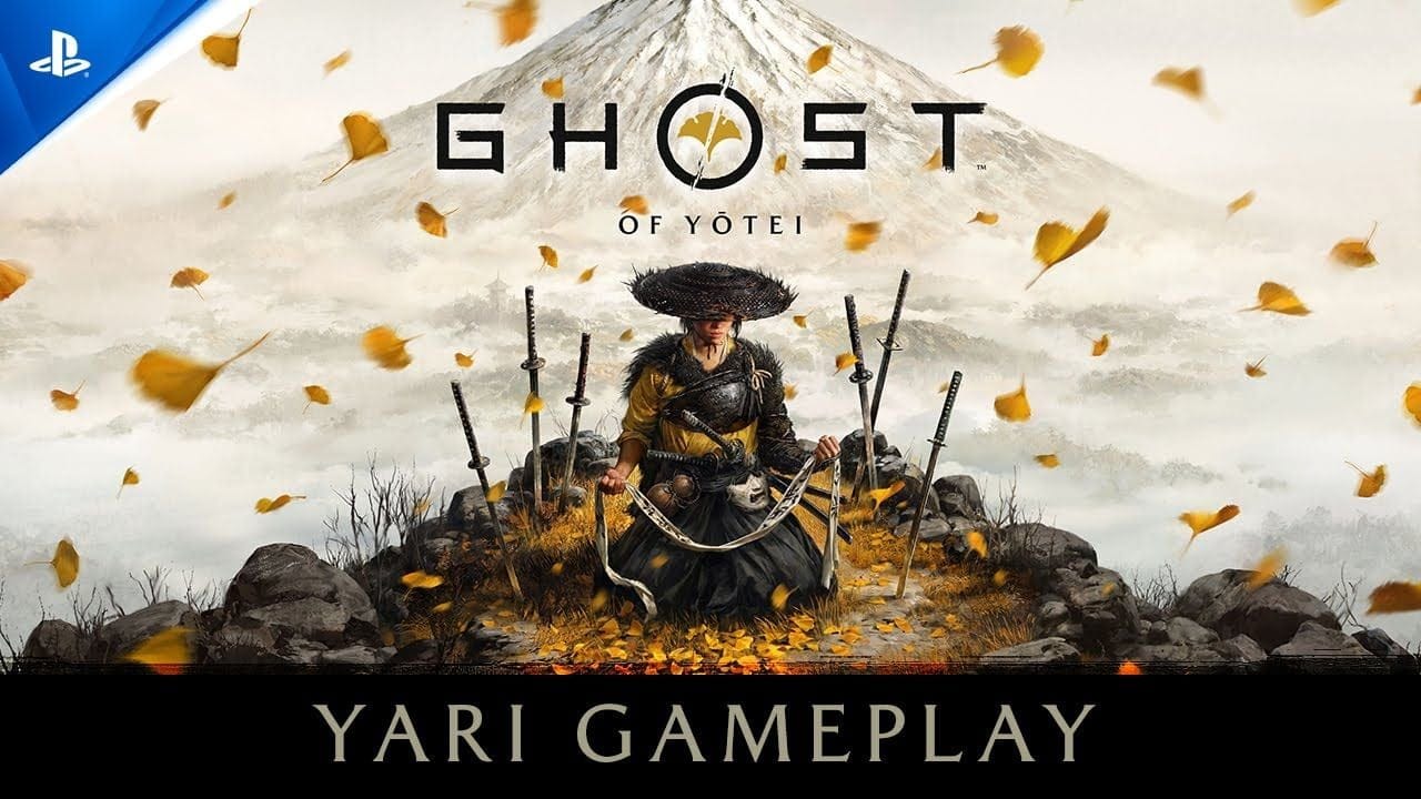 Ghost of Yōtei - Gameplay avec la lance yari - 4K | PS5