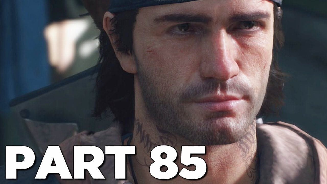 DIAMOND LAKE RESCUE MISSION in DAYS GONE Walkthrough Gameplay Part 85 (PS4 Pro)