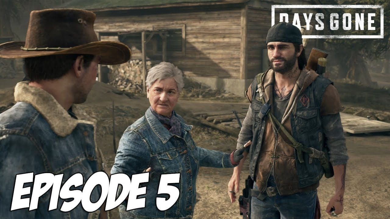 DAYS GONE : CASCADES ET PIMP MY RIDE | Episode 5
