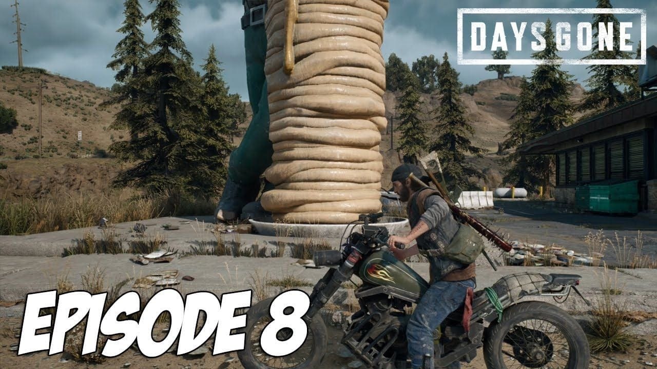 DAYS GONE : Un Camp du NERO | Episode 8