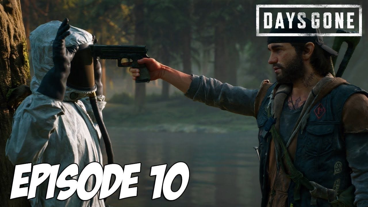 DAYS GONE : Bonjour O'Brian | Episode 10