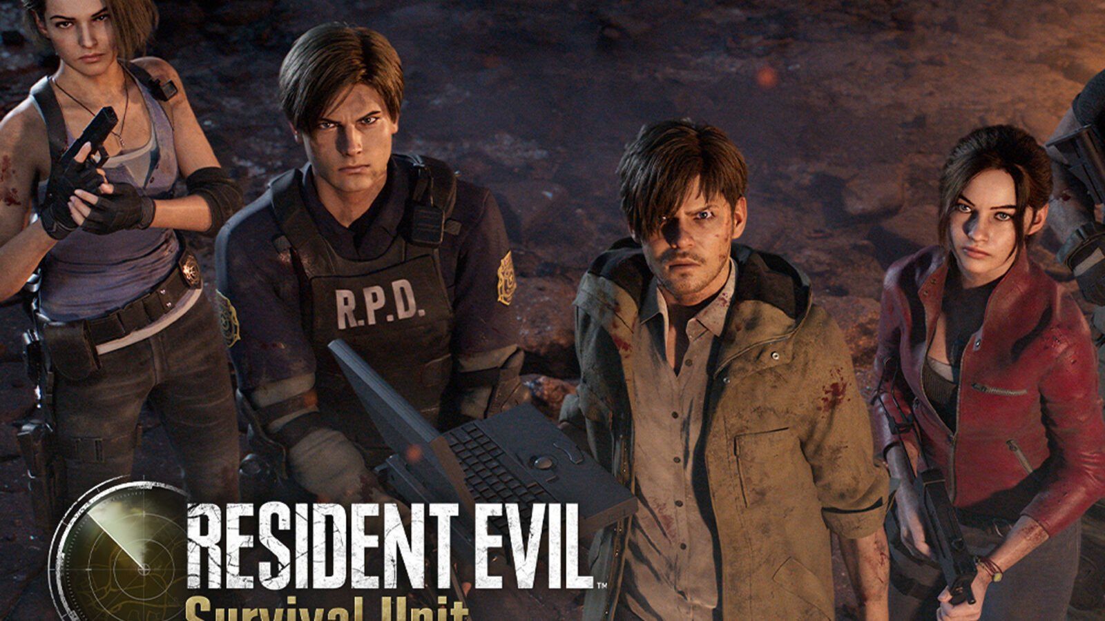 Le nouveau Resident Evil Survival Unit se dévoile à travers sa première bande-annonce
