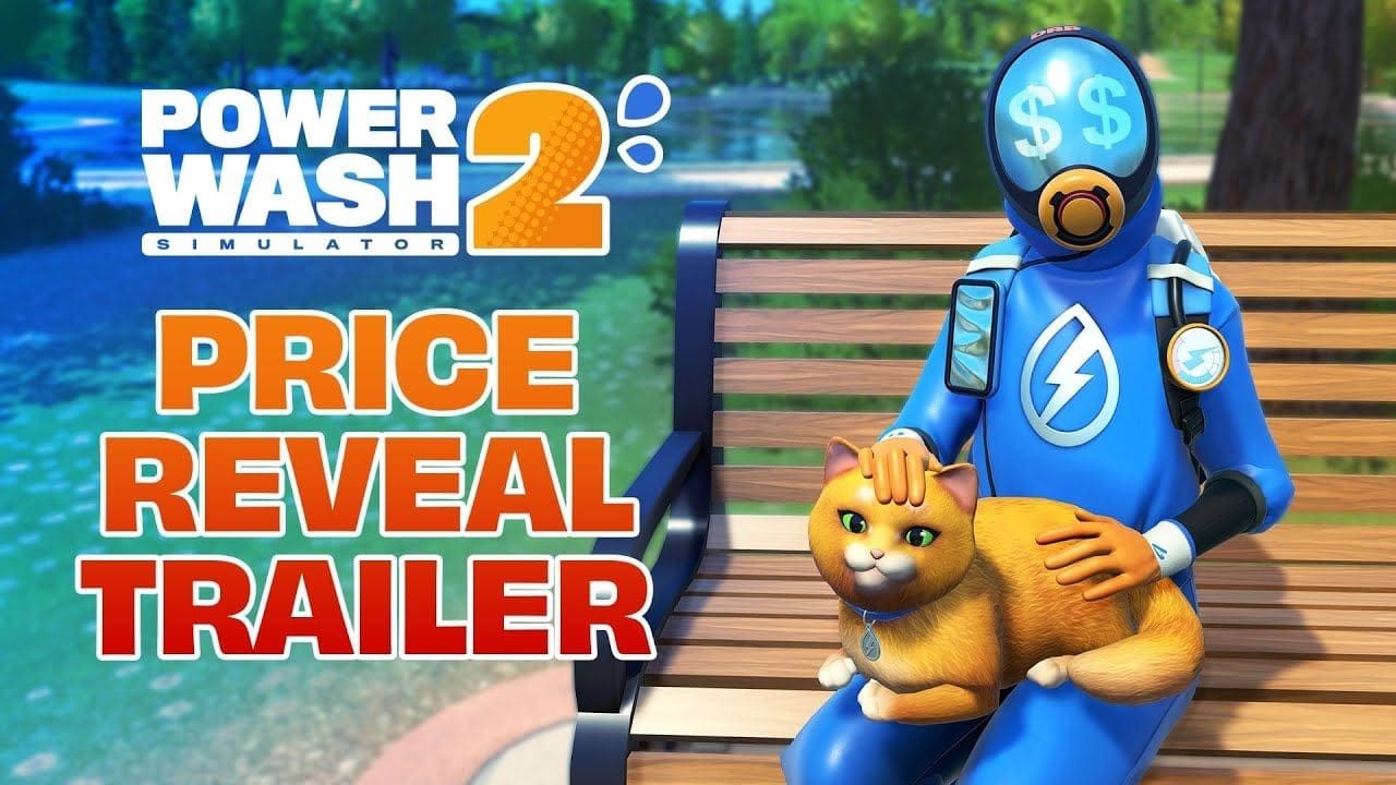 PowerWash Simulator 2 |  Price Reveal Trailer