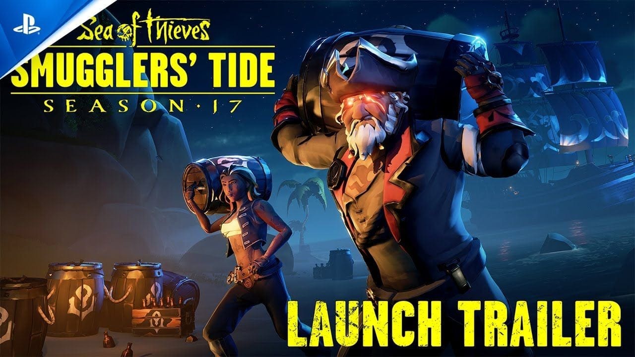 Sea of Thieves - Season 17 Act 1 Launch Trailer | PS5 Games