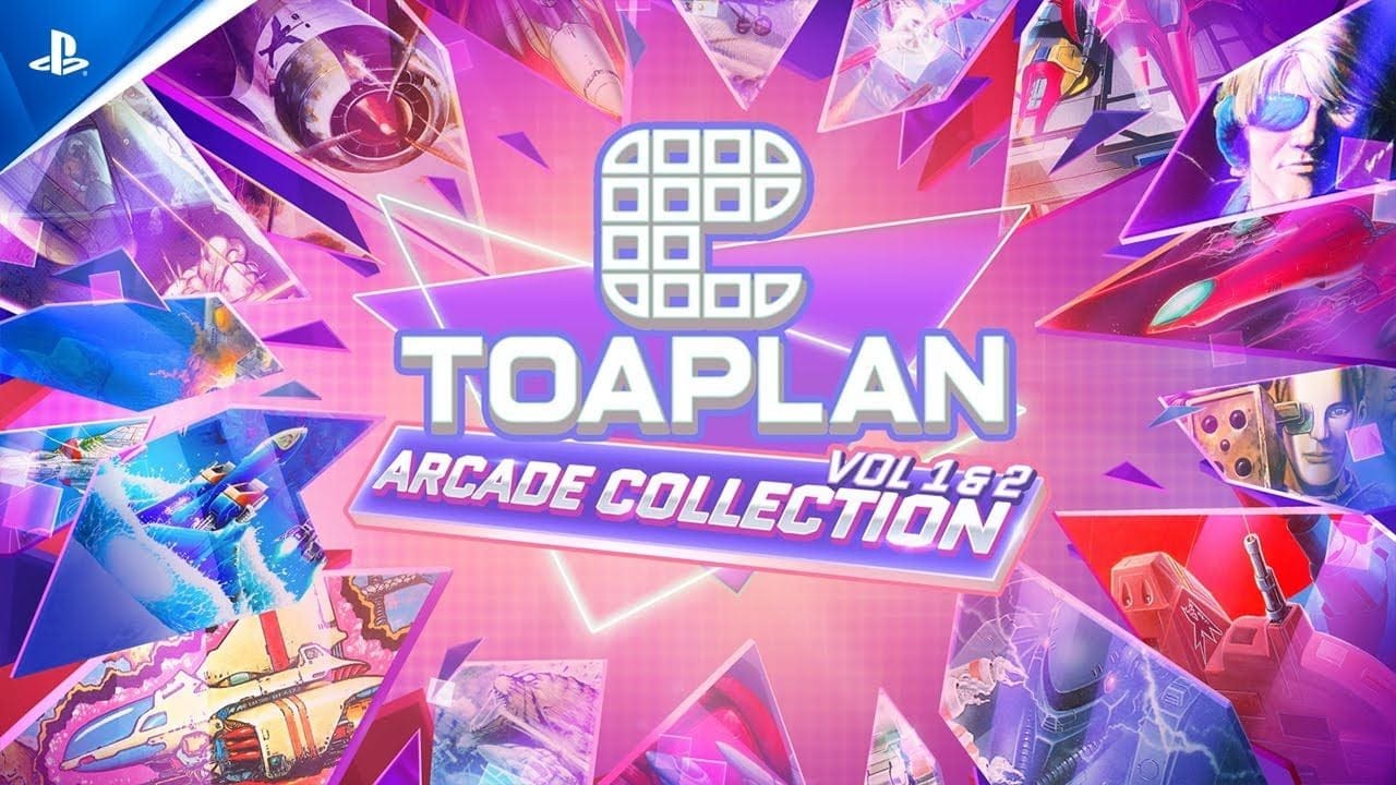 Toaplan Arcade Collection Vol. 1 & 2 - Launch Trailer | PS5 & PS4 Games