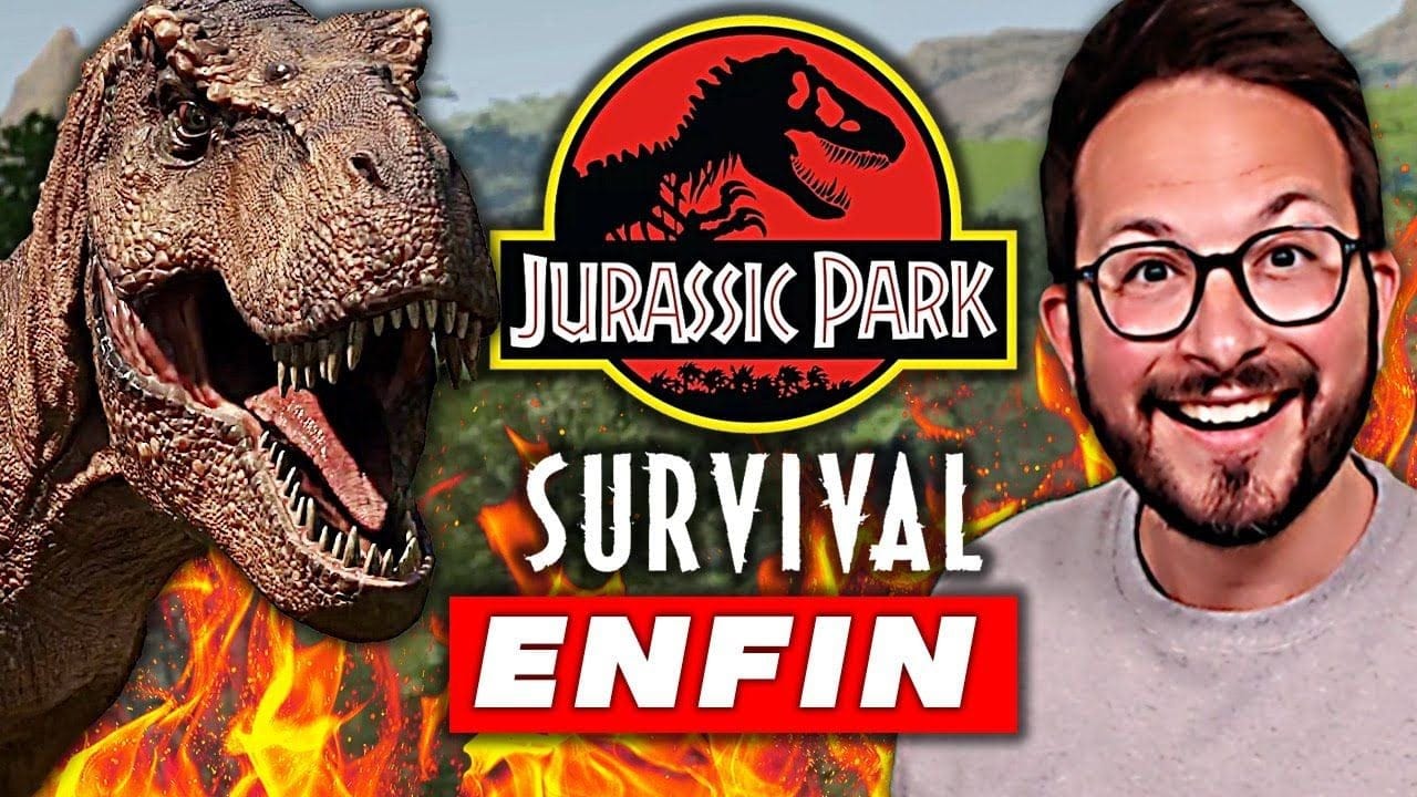JURASSIC PARK Survival : ENFIN une nouvelle vidéo + infos 😍