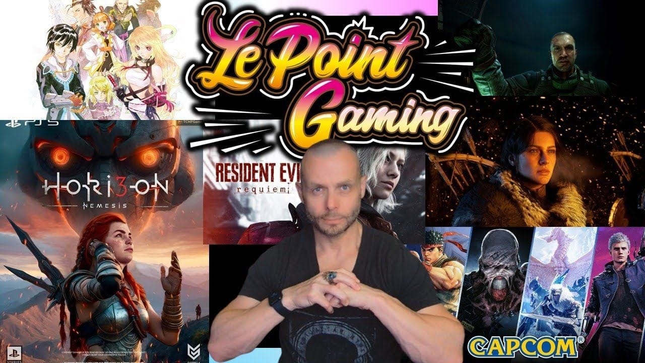 ACTU DU JOUR (15/08): HORIZON 3, CAPCOM DIRECT, XBOX GAMESCOM, FALLOUT 2,  Tales of Xillia, RE9 etc.