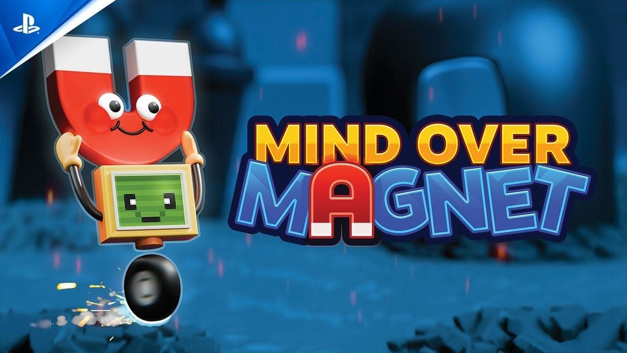 Mind Over Magnet - Launch Trailer | PS5 & PS4 Games