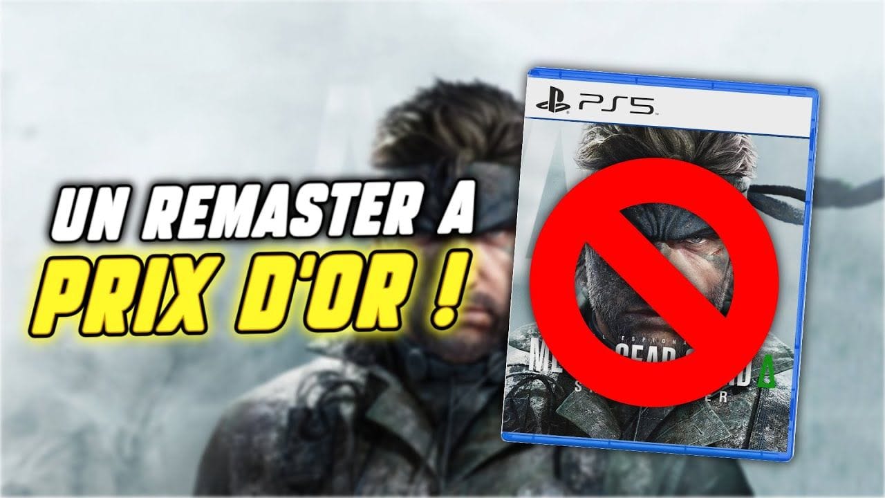 Faut qu'on parle du prix de MGS Delta...
