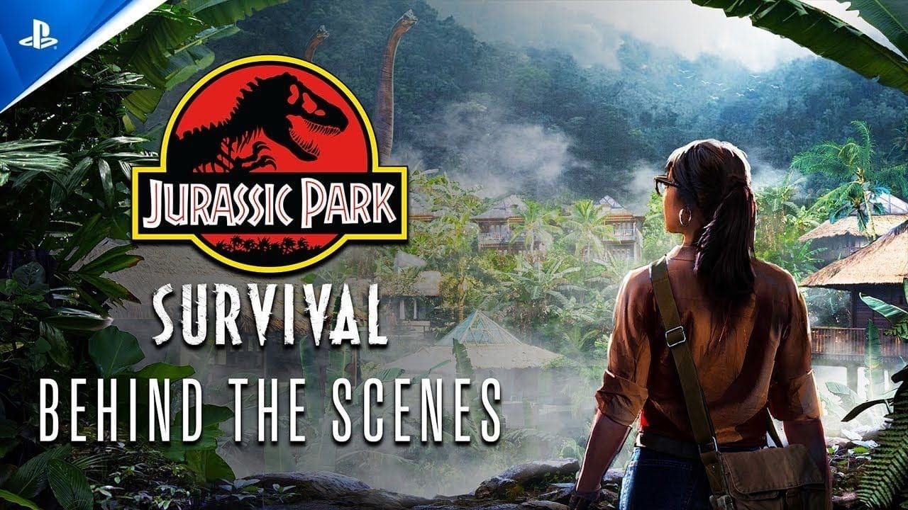 Jurassic Park: Survival - nouvelles images - playstation 5 #jurassicparksurvival# #playstation5#