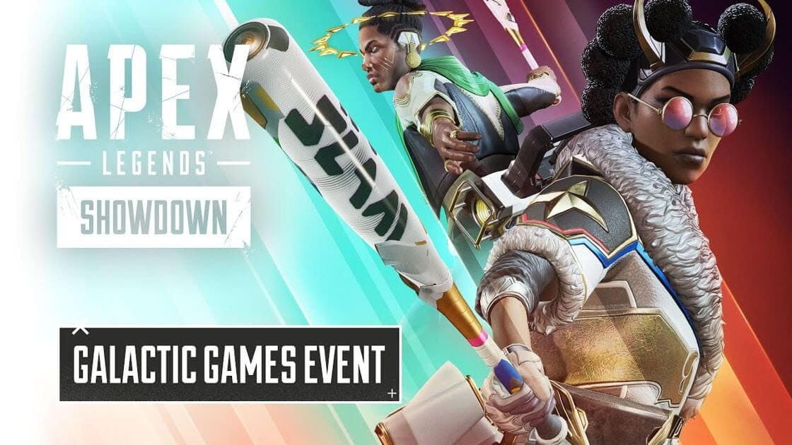 GEEKNPLAY - Apex Legends - L’événement Jeux Galactiques débarque avec la batte Frappe Suprême et des skins légendaires