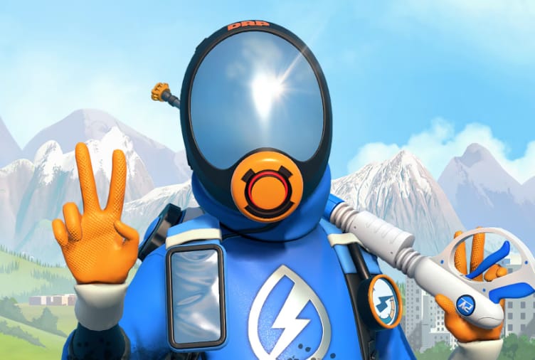 FuturLab dévoile le prix "accessible" de la suite du jeu. PowerWash Simulator 2