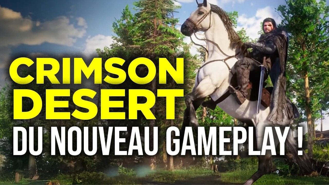 Crimson Desert : NOUVEAU GAMEPLAY INÉDIT💥 L'un des jeux les plus attendus de 2026 !