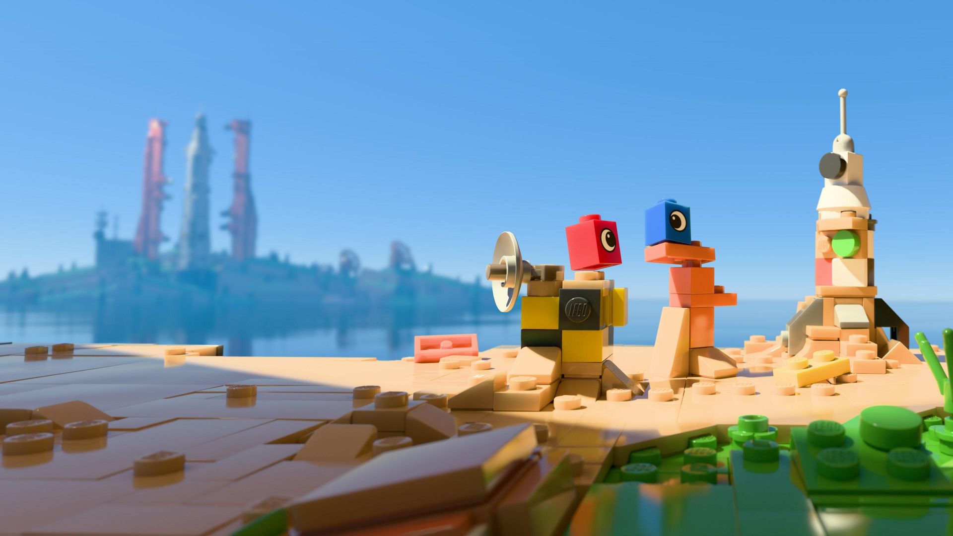 Lego Voyagers sera lancé à la mi-septembre