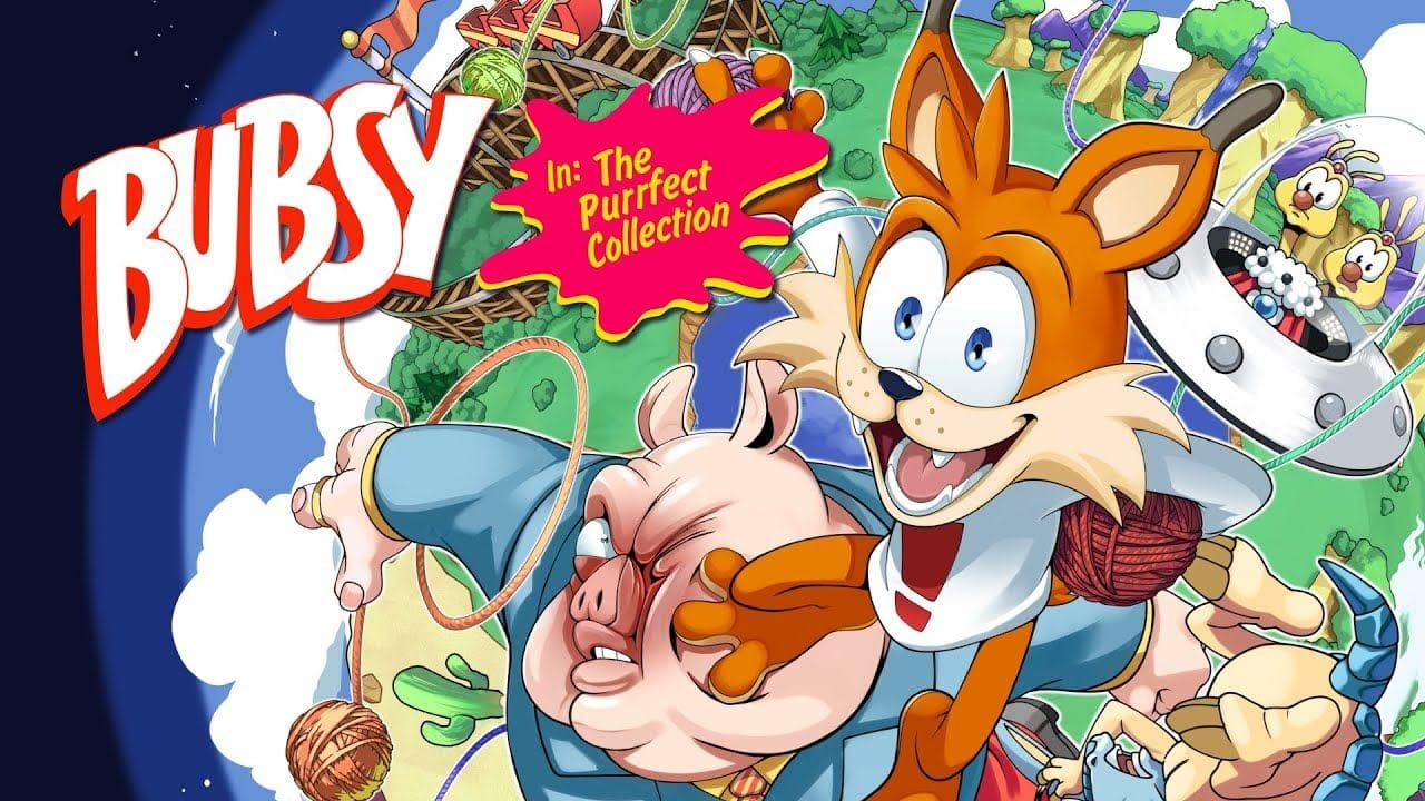 Bubsy sera de retour dans sa propre compilation dès le 9 septembre