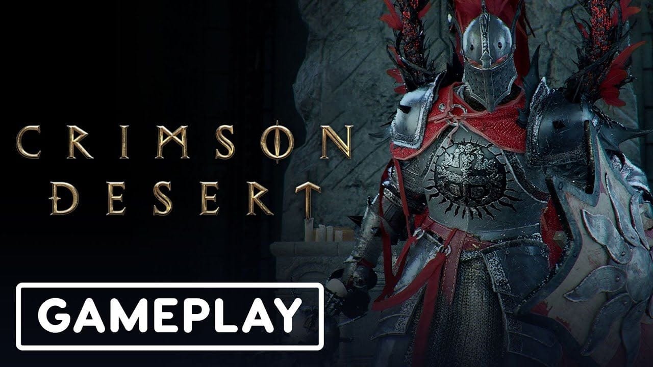 Suite à son report, Crimson Desert se dévoile avec 13 minutes de gameplay