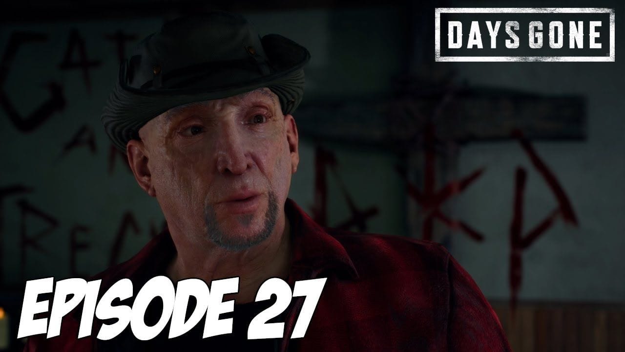 DAYS GONE : J'arrive Jessie 👨🏻 | Episode 27