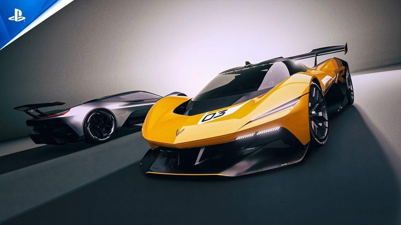 Gran Turismo 7 - Corvette CX.R Vision Gran Turismo Concept Unveiled | PS5 & VR2 Games