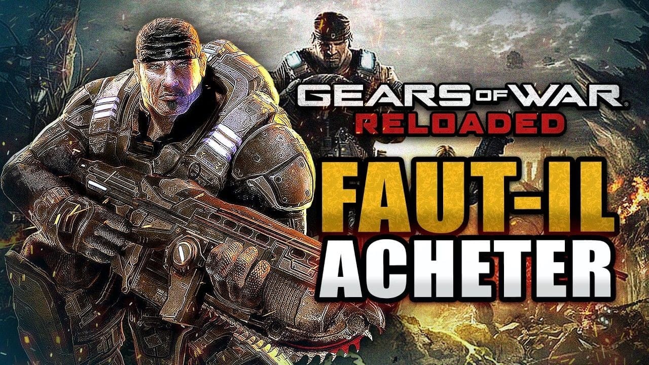 Gears of War Reloaded : 11 Choses À Savoir ABSOLUMENT 🔥 PREVIEW (Gameplay, Durée de vie, RPG, ...)