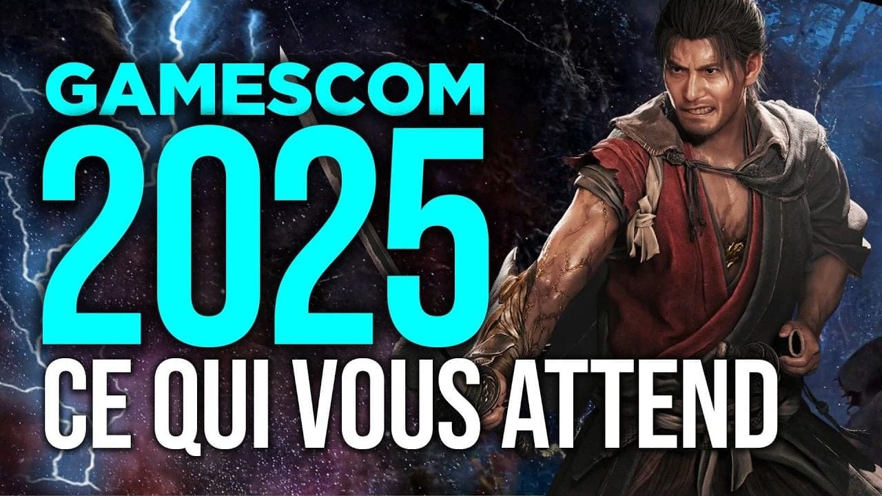 10 JEUX & EDITEURS présents à la GAMESCOM 2025 🔥 (la plus grosse édition)