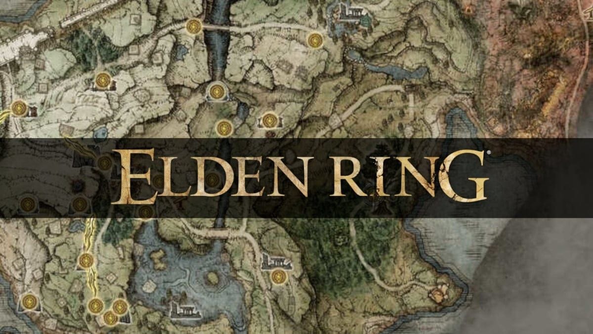 Carte interactive Elden Ring : Position des objets, boss et points d'intérêt