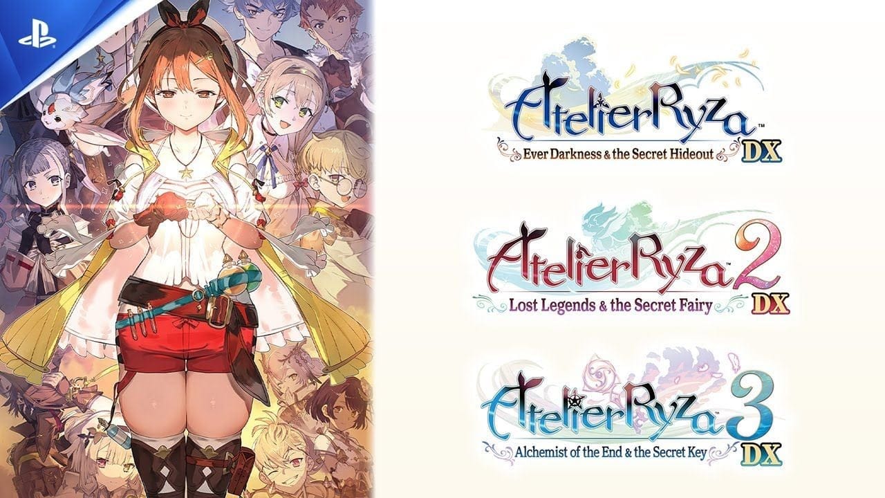 Atelier Ryza Secret Trilogy Deluxe Pack - Trailer de révélation | PS5, PS4