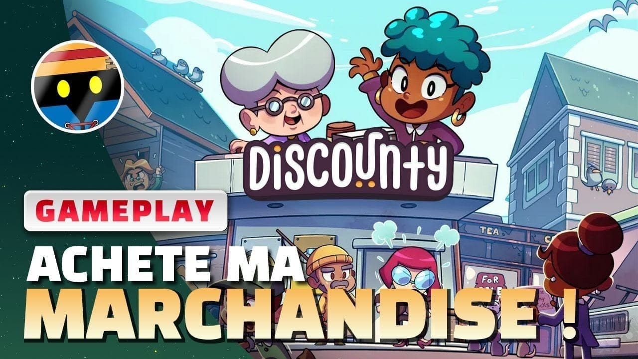 JE GÈRE MON PETIT SUPERMARCHÉ ! Discounty | Gameplay FR