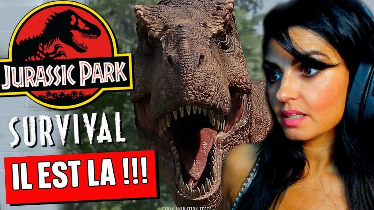 JURASSIC PARK SURVIVAL : ON DÉCOUVRE DU GAMEPLAY et des INFOS ensemble !