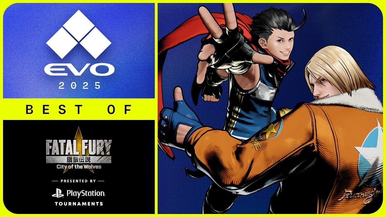 The Best of Evo 2025: FATAL FURY: City of the Wolves Presented By PlayStation Tournaments
