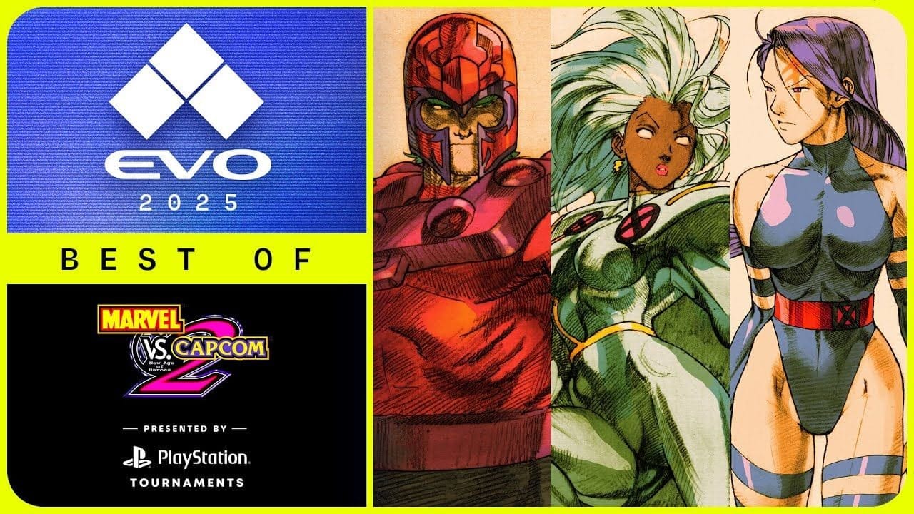 The Best of Evo 2025: MARVEL vs. CAPCOM 2 Presented By PlayStation Tournaments