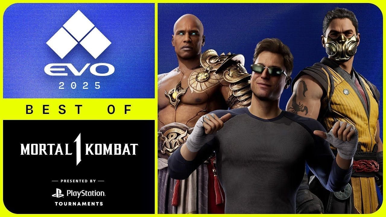 The Best of Evo 2025: Mortal Kombat 1 Presented By PlayStation Tournaments
