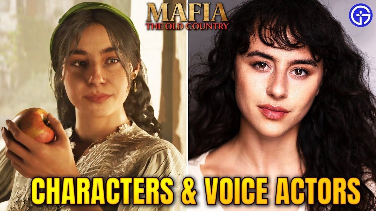 Mafia: The Old Country - All Voice Actors And Face Models