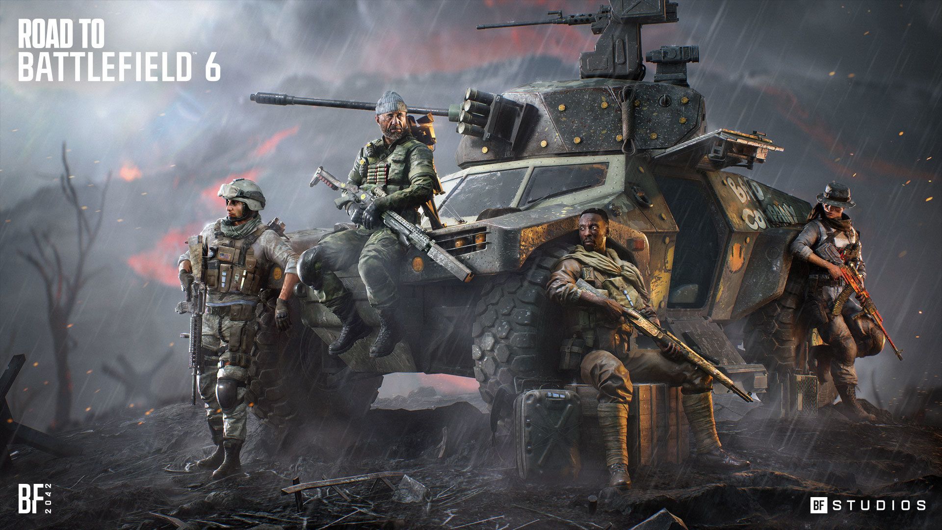 Battlefield 2042 reçoit une mise à jour massive qui comprend un événement croisé avec Battlefield 6.