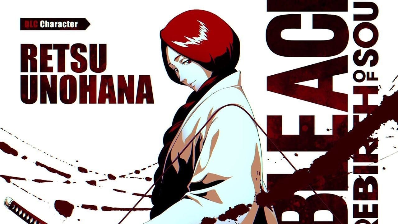 BLEACH Rebirth of Souls - Retsu Unohana Character Trailer