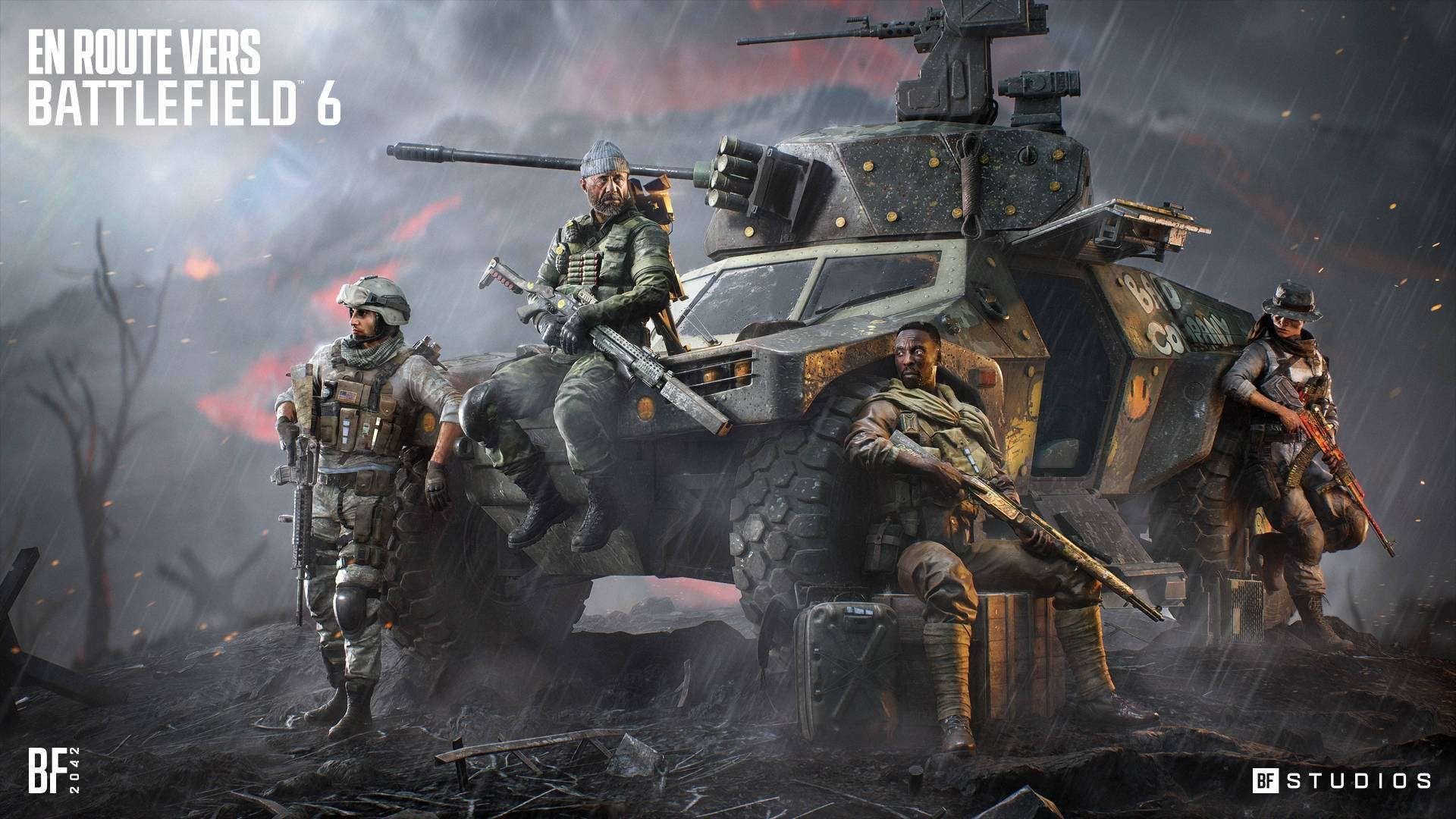 En attendant Battlefield 6, Battlefield 2042 a une mise à jour majeure - Playscope