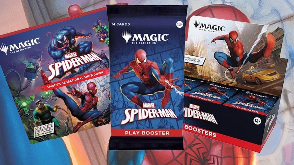 Une seule impression pour Magix X Spider-Man ? C'est faux, indique Wizards of the Coast